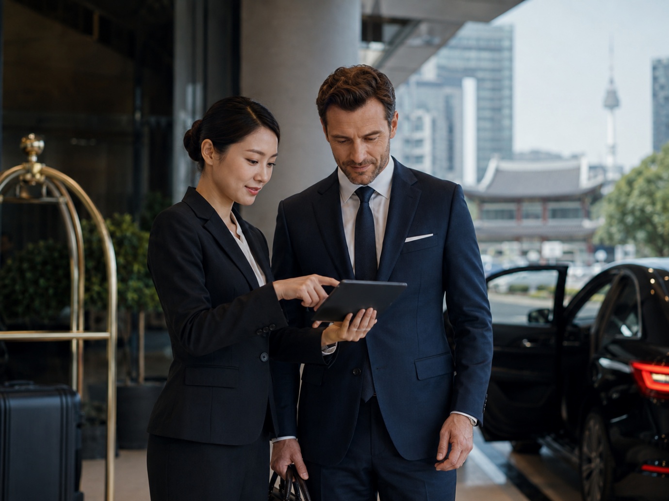 Business Day Concierge service