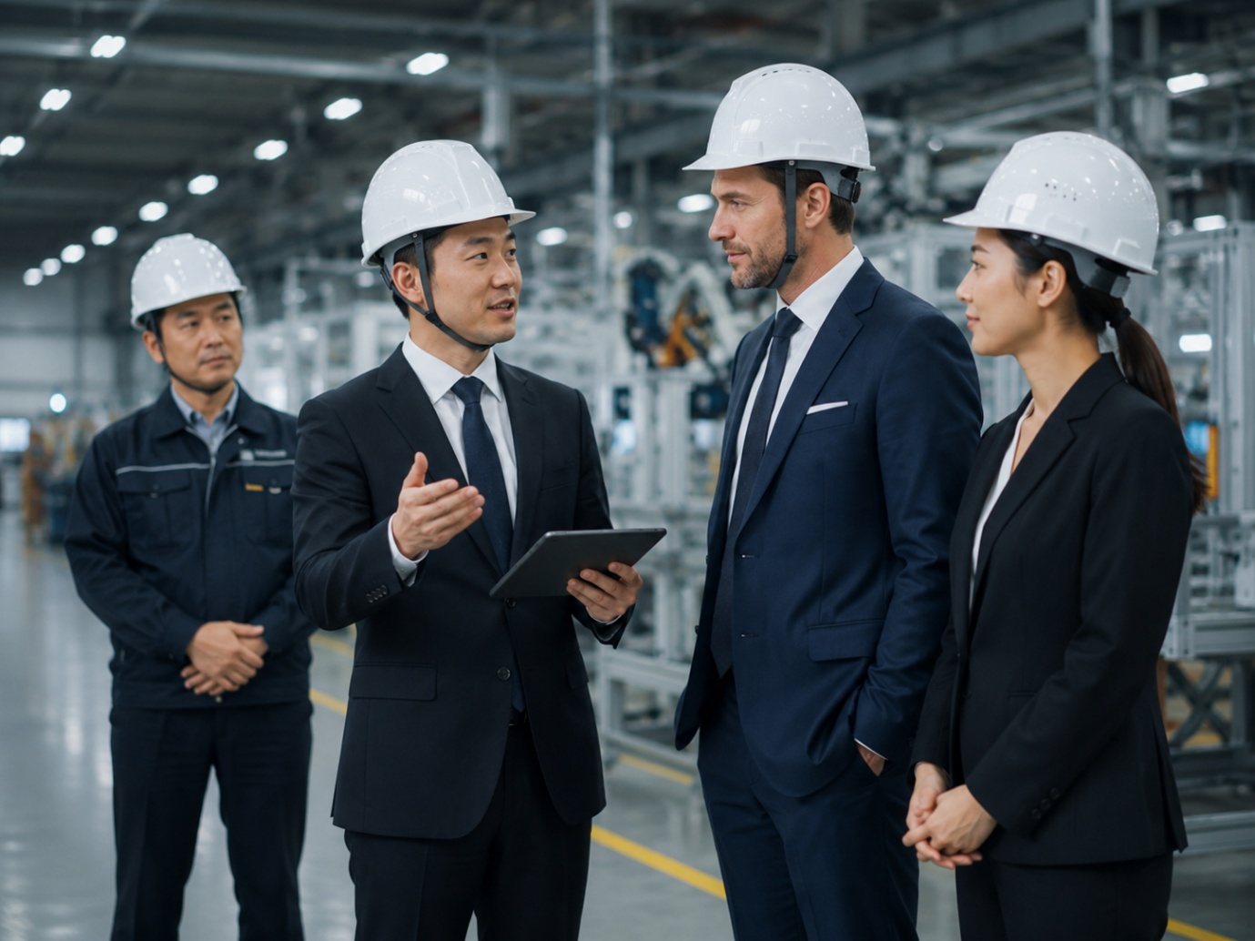 Corporate & Factory Visit Support service