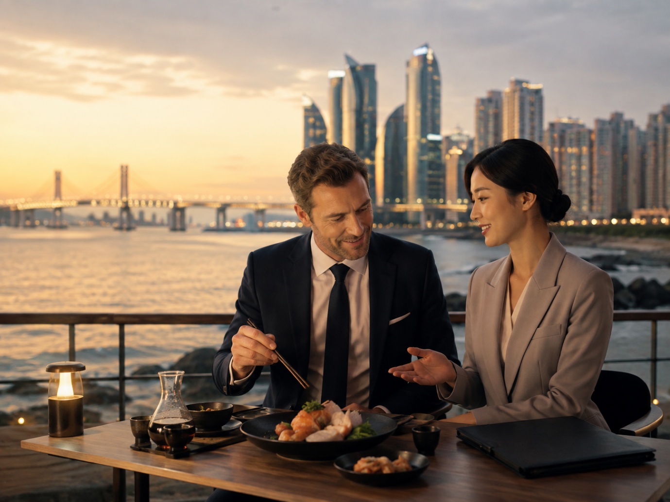 Business + Korea Experience service