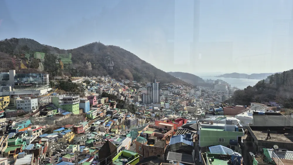 Busan neighborhood and K-culture