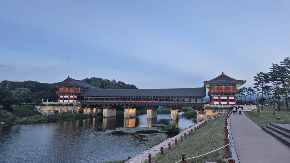 Woljeonggyo Bridge in Gyeongju